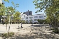 写真:武蔵野プレイスの外観